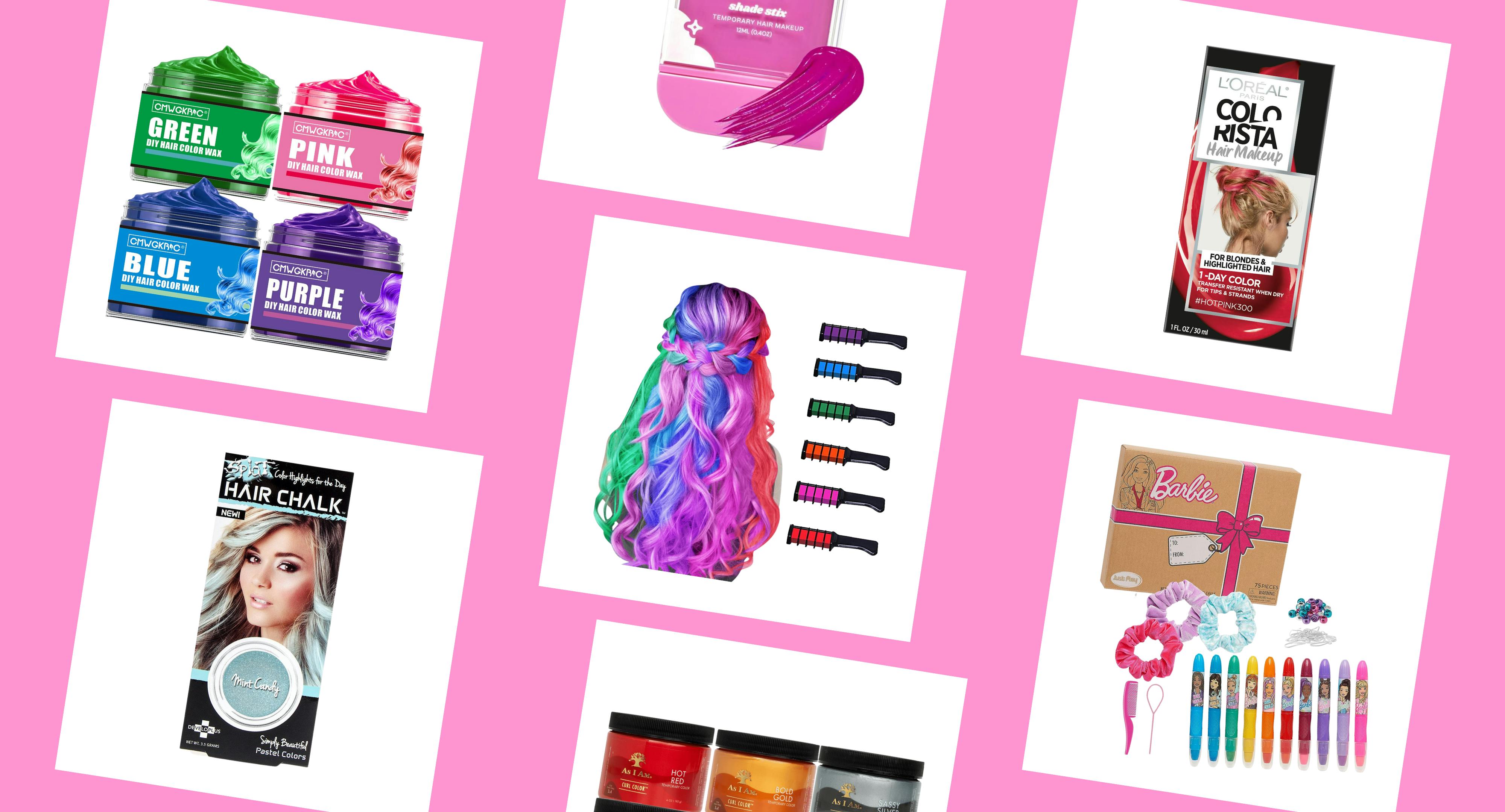 Cheap Halloween Hair Color Options, for As Low As $2.52