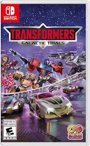 Transformers Galactic Trials Switch