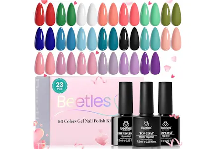 Beetles Gel Nail Polish Set