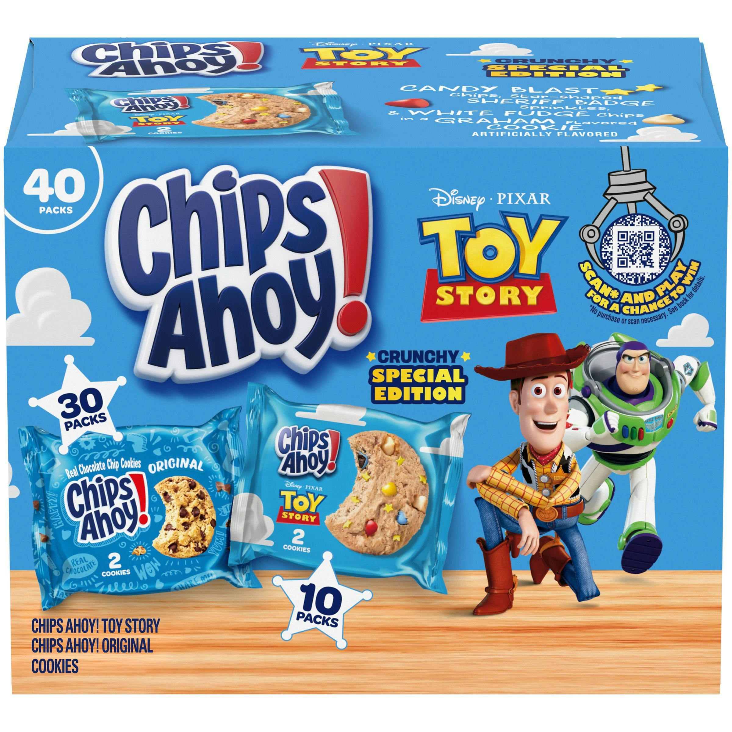 Nabisco Chips Ahoy! Cookies 40-Pack