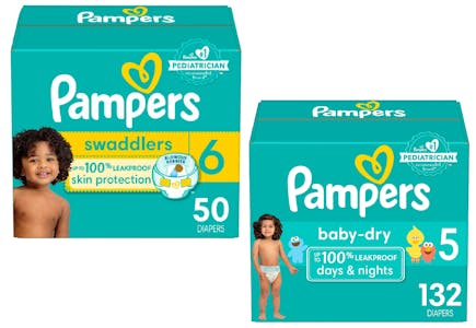 232 Pampers Diapers