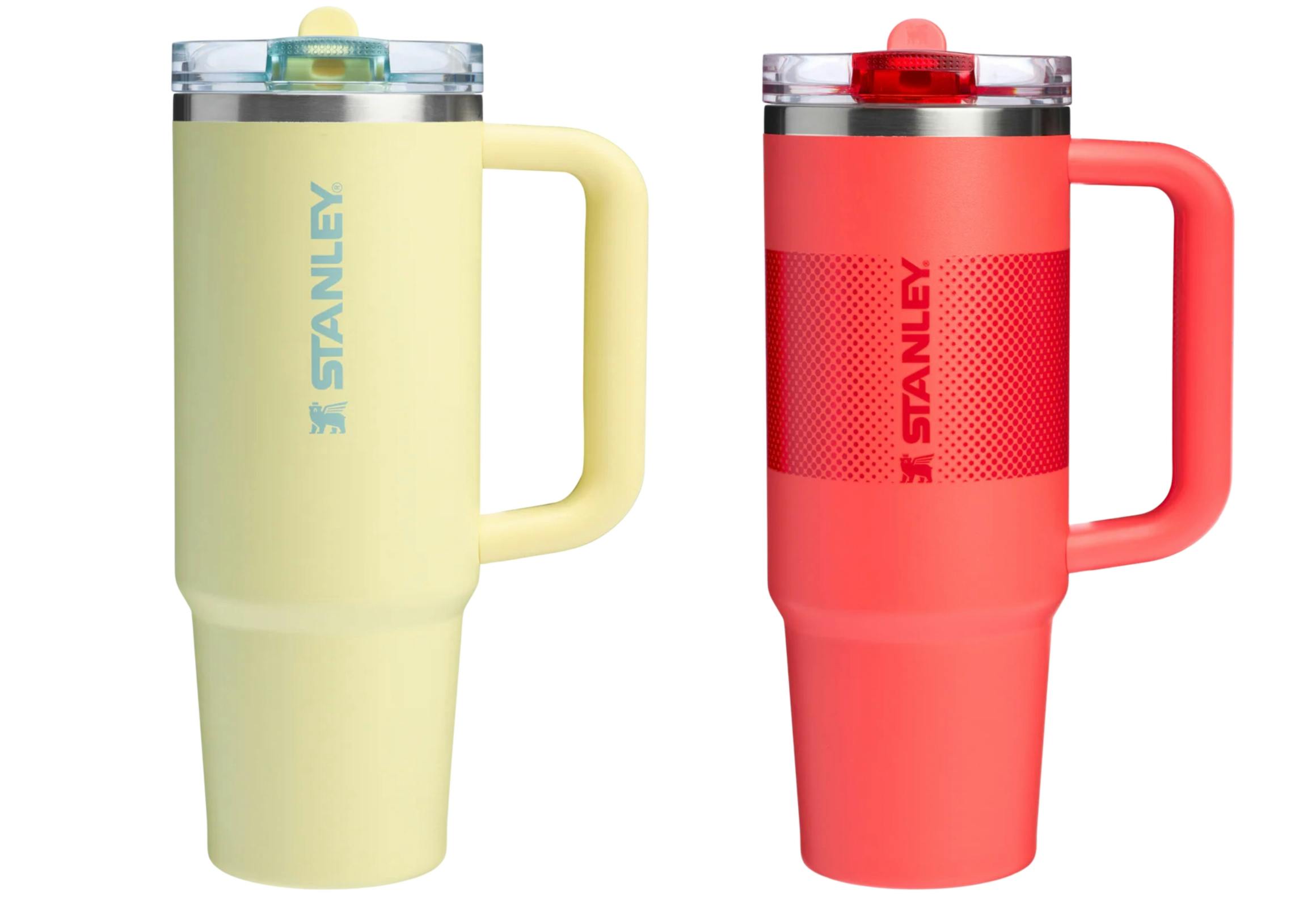 Stanley Flip Straw Tumbler