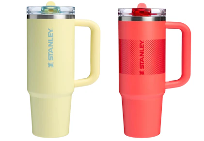 Stanley Flip Straw Tumbler
