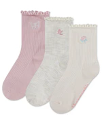 Kids' Half-Crew Lettuce Socks 3-Pack