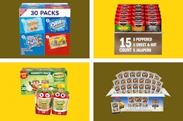 Bulk Snack Discounts on Amazon: Nabisco, Jack Link's, and More card image