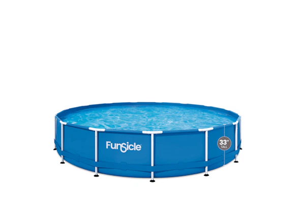 Funsicle Above-Ground Pool Set