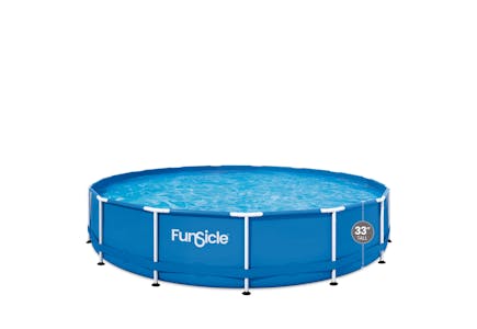 Funsicle Above-Ground Pool Set