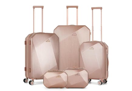 Nesting Hardside Luggage Set
