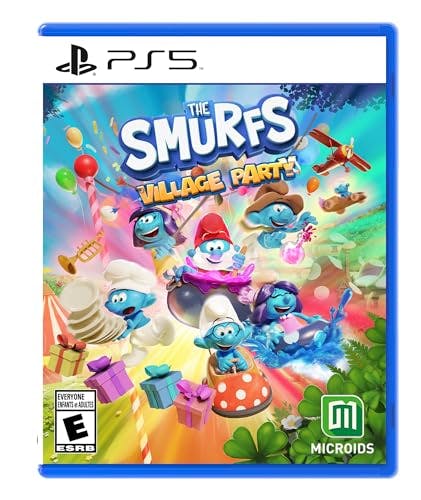 The Smurf Village Party PS5