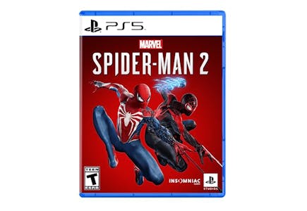 PS5 Spider-Man Video Game