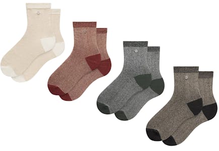 lululemon Glitter Adult Socks