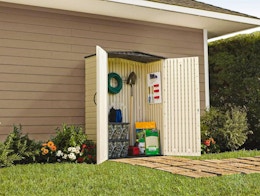 Save $125 on This Rubbermaid Storage Shed at Walmart card image