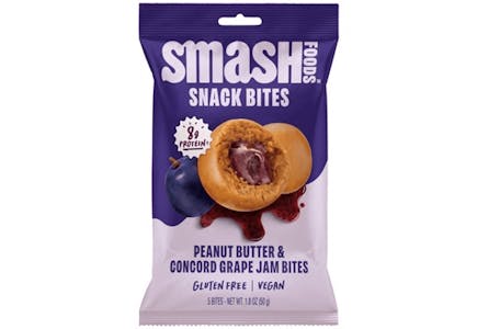 2 Smash Foods Jam Bites