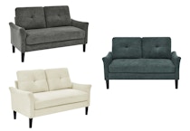 Winston Porter Loveseat Sofa