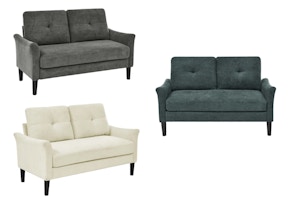 Winston Porter Loveseat Sofa