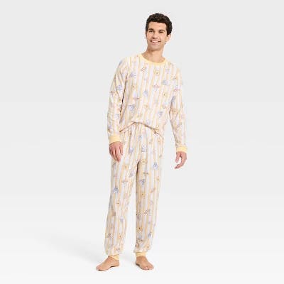 Men's Winnie the Pooh Pajama Set