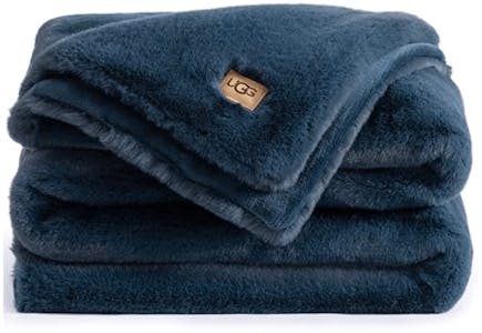 Ugg Plush Faux Fur Throw