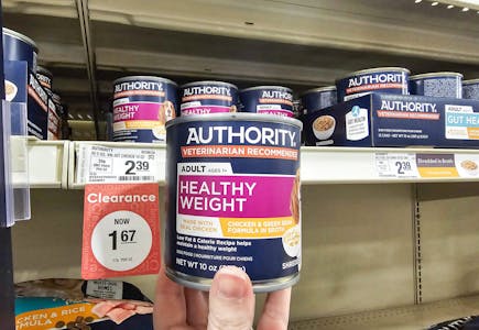 Authority Dog Food