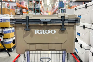 costco igloo imx cooler on cart