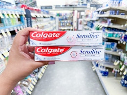 Colgate Oral Care for Just $0.50 Each at Walgreens card image