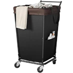 Rolling Laundry Hamper
