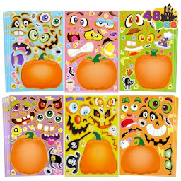 JOYIN Halloween Pumpkin Stickers