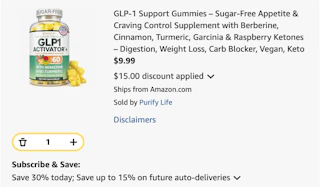 glp1 support gummies