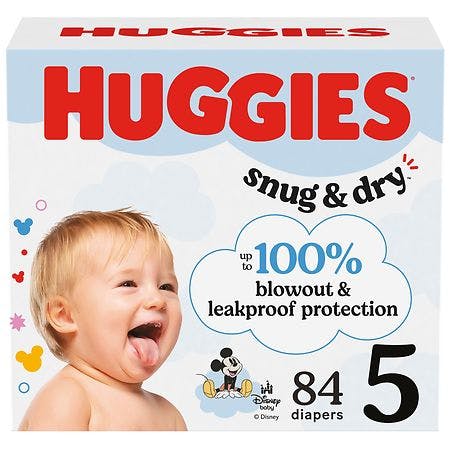 2 Huggies Baby Diaper Boxes