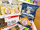 Target LesserEvil popcorn bags