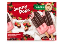 Jonny Pops Frozen Fruit Bars