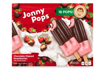 Jonny Pops Frozen Fruit Bars