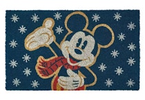 Disney Holiday Coir Mat