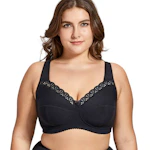 Soft Cotton Wireless Support Bra