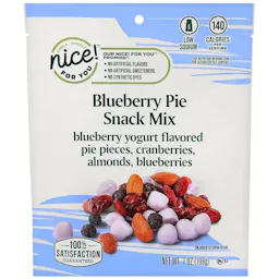 2 Blueberry Pie Snack Mix Bags