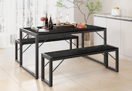 This 3-Piece Dining Set Is Just $130 Shipped at Wayfair (Reg. $726+) card image