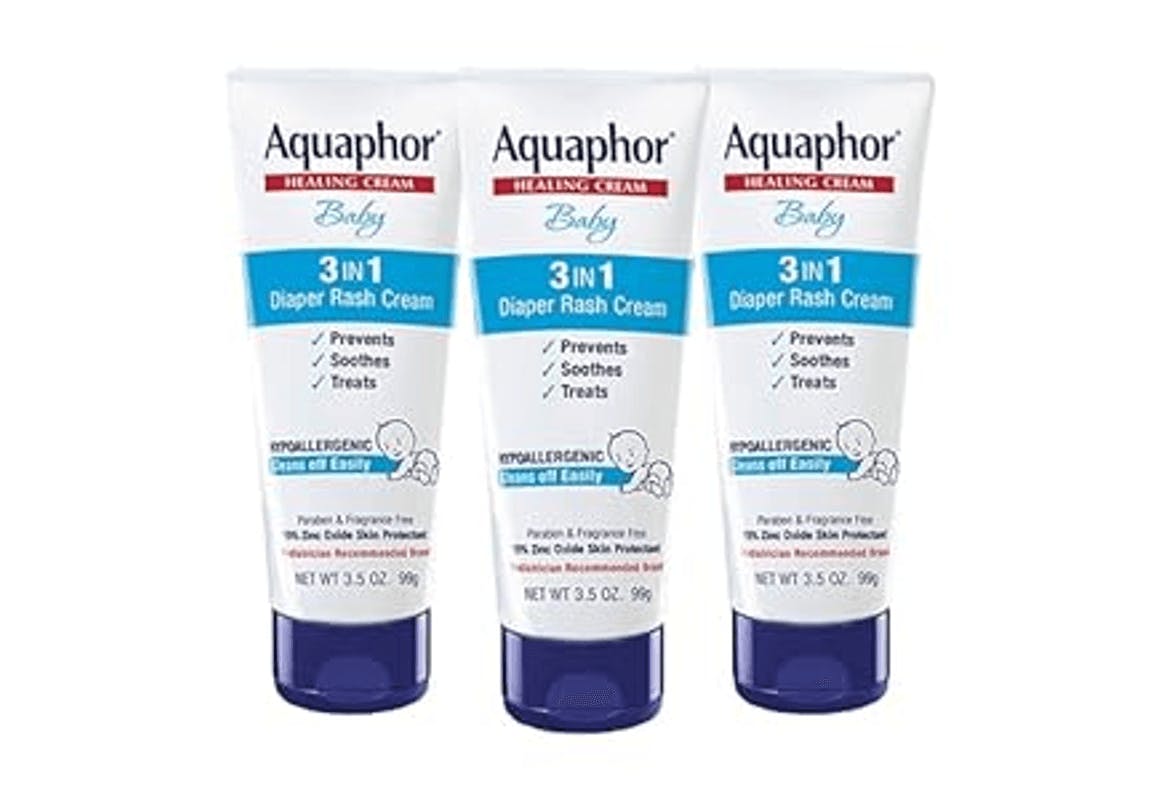 2 Aquaphor Rash Cream 3-Packs