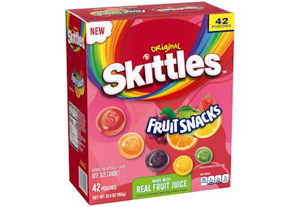 Skittles Fruit Snacks