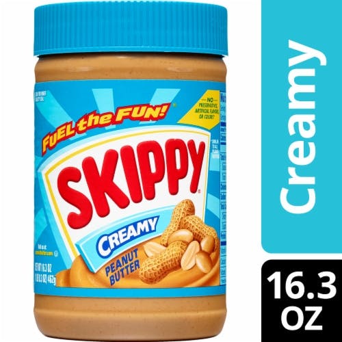 Skippy Peanut Butter Jar