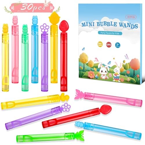 Kids' Mini Bubble Wands 30-Pack