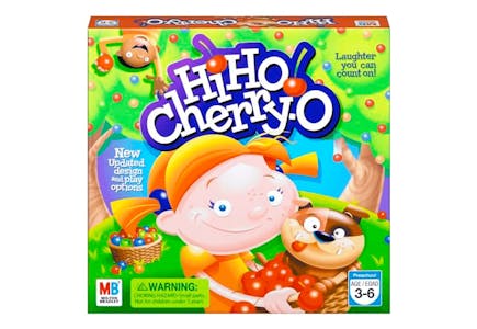 Hasbro Gaming Hi Ho Cherry-O Game