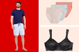 underwear, bra and pajamas at macys