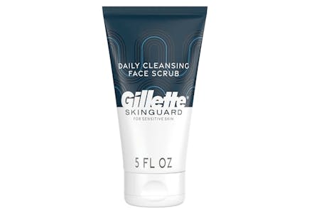 2 Gillette SkinGuard Face Scrubs