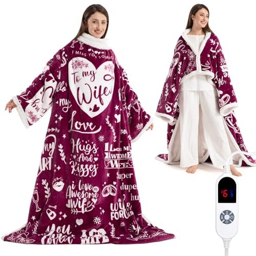 Women's Wearable Heated Blanket