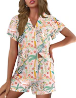 Ekouaer Women's Pajama Set