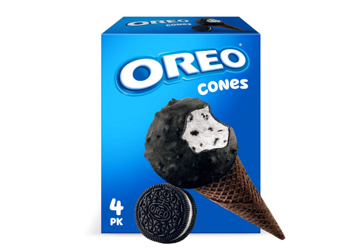 Oreo Dairy Dessert Cones