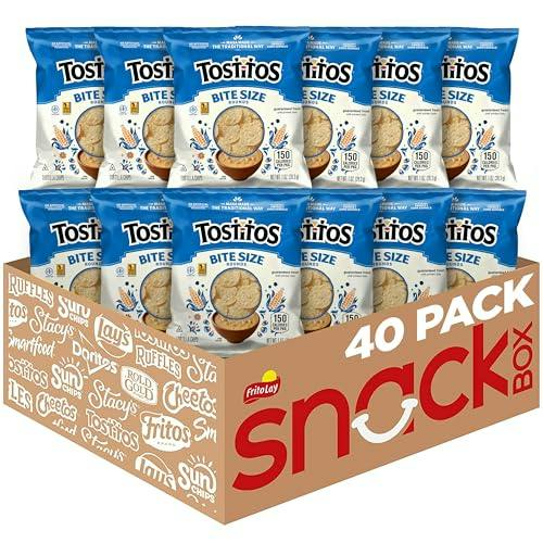 Tostitos Bitesize Rounds 40-Pack