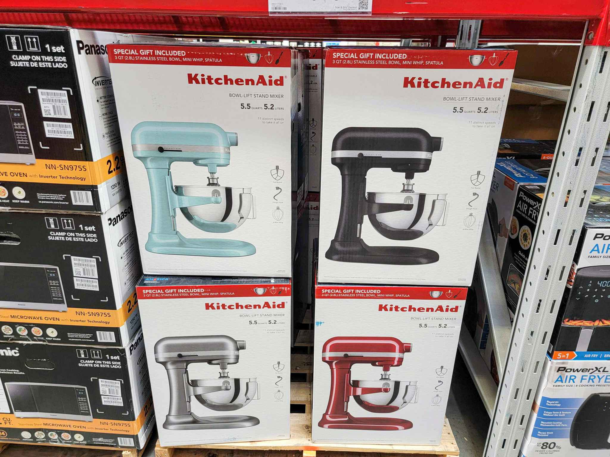 kitchenaid mixers