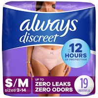 2 Always Discreet Underwear