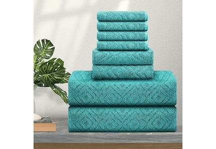 Large Bath Towel Set