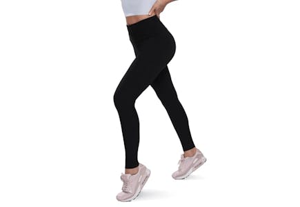 High-Waisted Fleece-Lined Leggings